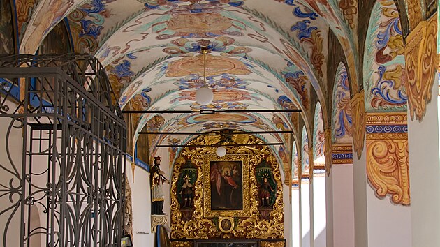 Rekonstrukce zahrnuje pašijovou cestu, kostel Svatého Ducha i loretánská kapli.