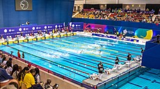 Europasportpark v Berlíně, kde se v říjnu uskuteční závody Světového poháru v... Europasportpark v Berlíně, kde se v říjnu uskuteční závody Světového poháru v...