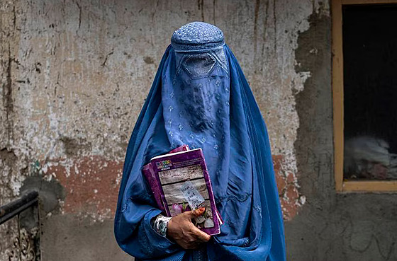 Nevidomá Malika v Afghánistánu (17. srpna 2023)