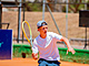 Libereck tenista Jon Kuera na turnaji ve Rwand.