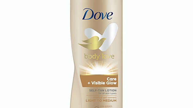 Body Love Care & Visible Glow, samoopalovac mlko, pro ziv vzhled a hydrataci, cena 182 K