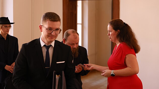 Obhájce vedoucího tábora Lukáše Pavlíka, který dostal za pohlavní zneužívání dětí pětiletou podmínku.