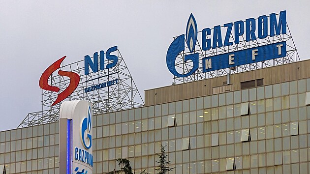 Ruská ropná spolenost Gazprom Nf.