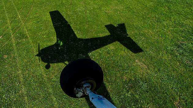 Letiště v Jičíně-Vokšicích.