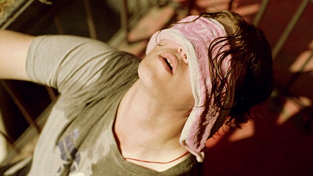 Z filmu Brutální vedro