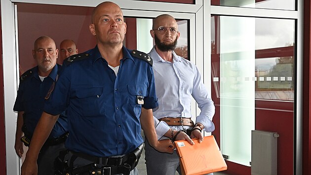 Olomoucký krajský soud otevřel kauzu drogového gangu ze Šumperska. Hlavou byl podle obžaloby Polák Norbert Boguslav Wybraniec (na snímku).