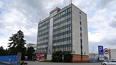 editelská budova strojírenské firmy MSA v Dolním Beneov na Opavsku. (28....