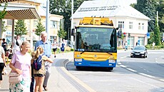 Trolejbusy Dopravní spolenosti Zlín Otrokovice (srpen 2023)