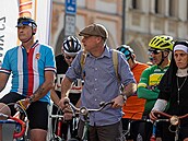 Startuje Tour de Zeleák  cyklistická show ve luknovském výbku