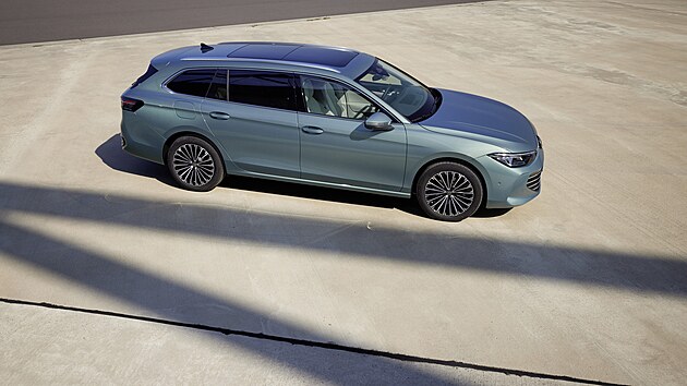 Devátá generace Volkswagenu Passat