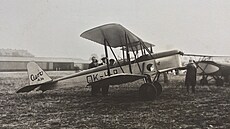 Aero A-34 Kos, hlavní výcvikový letoun Ústední letecké koly v Praze