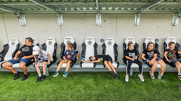 V Hradci Králové oslavili nový stadion akcí Zpátky pod lízátky. (3. září 2023)