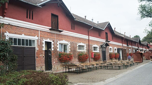 Hřebč&iacute;n je v Napajedl&iacute;ch od roku 1886.