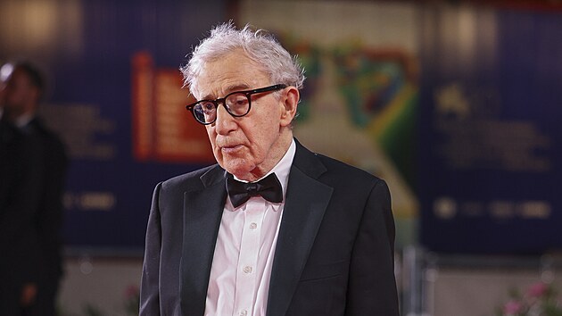 Woody Allen v Benátkách (4. září 2023)