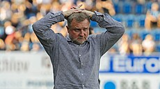 Pavel Vrba, trenér fotbalist Zlína