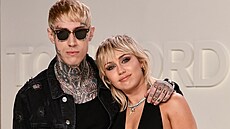 Trace Cyrus se svou sestrou Miley