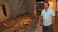 Ptiletou práci archeolog muzea pedstavuje výstava Jak se hledají...