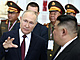 Vladimir Putin a severokorejsk ldr Kim ong-un (13. z 2023)