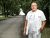Primář MUDr. Richard Krombholz, MBA, z gerontopsychiatrie Psychiatrické... Primář MUDr. Richard Krombholz, MBA, z gerontopsychiatrie Psychiatrické...