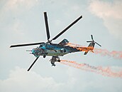 DNY NATO 2023: Vrtulník Mi-24 Hind se louí. Nahradí jej AH-1Z Viper.