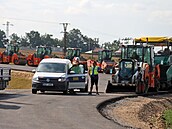 Stavba havlíčkobrodského jihovýchodního obchvatu míří k závěru. Tento týden by... Stavba havlíčkobrodského jihovýchodního obchvatu míří k závěru. Tento týden by...