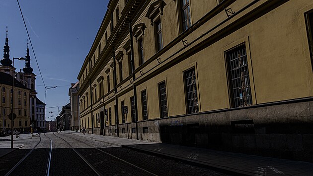 Hanácká kasárna v Olomouci