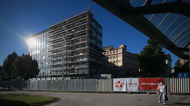 V libereckém Uranu bude po přestavbě nově i zázemí pro nedaleké autobusové nádraží.