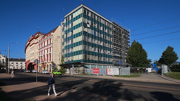 V libereckém Uranu bude po přestavbě nově i zázemí pro nedaleké autobusové nádraží.
