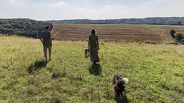 V Hospodářství u kozy a petržele v Mouřínově na Vyškovsku se manželé Petra a Stanislav Kutáčkovi snaží žít a pracovat v souladu s přírodou. Chtějí mít spokojená zvířata a krajinu plnou života.