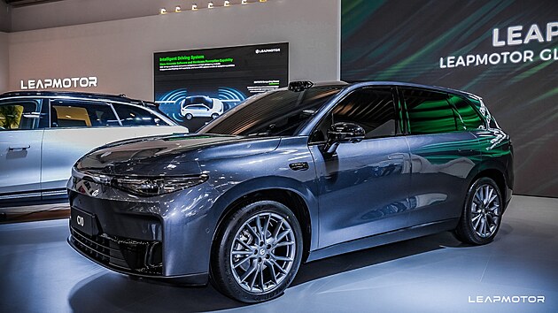V Mnichově premiérově představený Leapmotor C10 je prvním globálním modelem značky.
