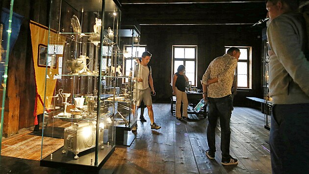 Muzeum Vysoiny v Jihlav se po rekonstrukci oteve a za nkolik dn. Pprava novch expozic, kter nvtvnky seznm s histori msta, zvony, ale i teba houbami, je v plnm proudu.
