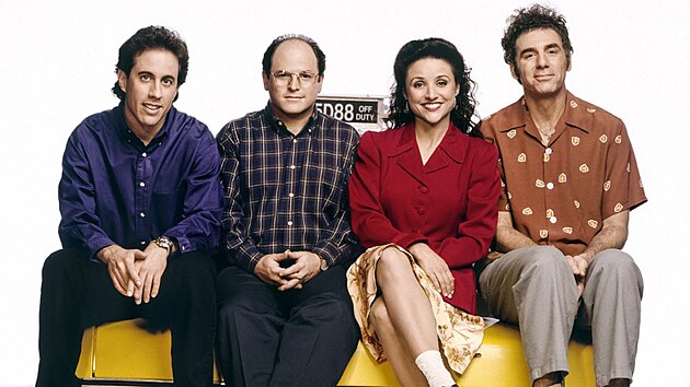 Hvzdy serilu Show Jerryho Seinfelda