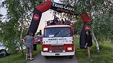 Dobrovolní hasii z Raic na Vykovsku vyrazili na orientaní závod...