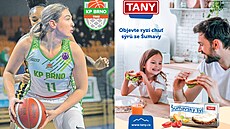 Sezóna plná novinek pro basketbalistky KP TANY Brn Sezóna plná novinek pro basketbalistky KP TANY Brn