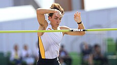 Armand Duplantis v Eugene nad laťkou 623centimetrů Armand Duplantis v Eugene nad laťkou 623centimetrů