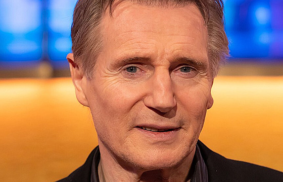 Herec irského pvodu Liam Neeson (2023).