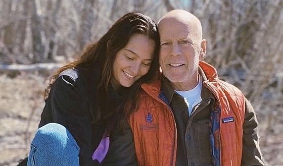 Bruce Willis s manelkou Emmou Hemingovou
