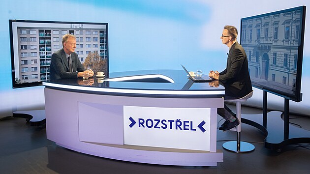 Dnešním hostem pořadu Rozstřel je Jan Vysloužil, předseda Svazu českých a moravských bytových družstev. (26. září 2023)