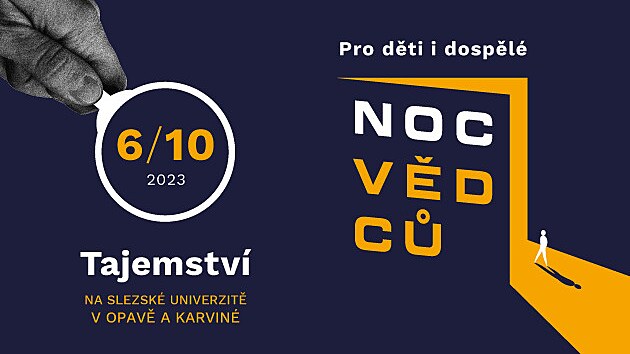 Přijďte se pobavit i poučit o Noci vědců do Opavy nebo Karviné! Přijďte se pobavit i poučit o Noci vědců do Opavy nebo Karviné!