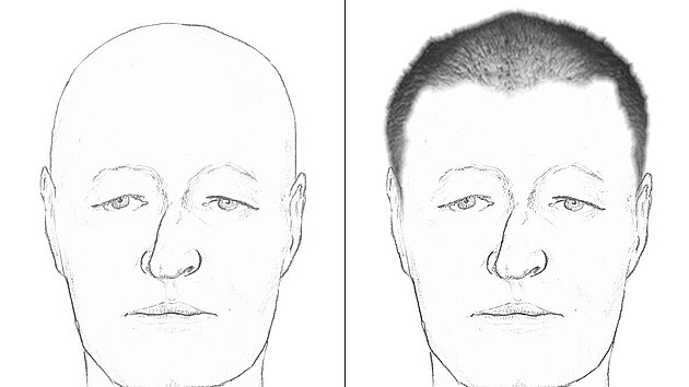 Policie pátrá po totožnosti neznámého muže, který byl obětí trestného činu v prosinci 2004