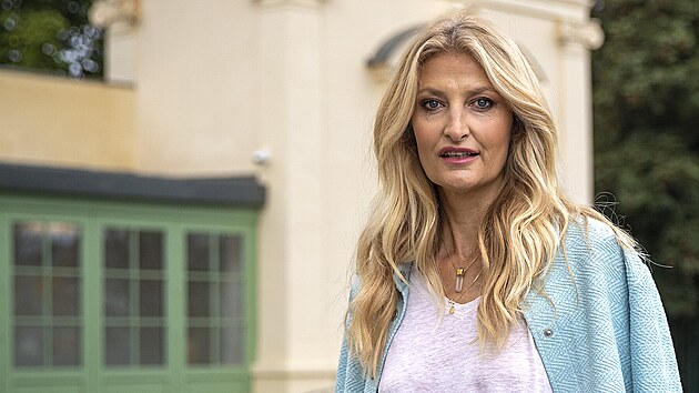 Tereza Maxov&aacute; na akci H&yacute;bejte se s TERIBEARem. (14. z&aacute;ř&iacute; 2023)