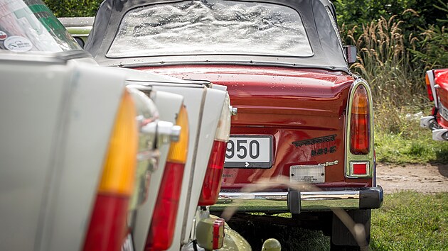 27. Trabant sraz Vrbno