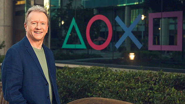 Jim Ryan, šéf Sony Interactive Entertainment Jim Ryan, šéf Sony Interactive Entertainment