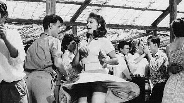 Sophia Lorenov ve filmu La donna del fiume (1954)