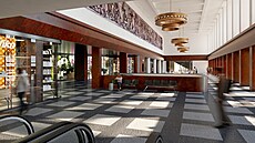 Nejhodnotnější část stanice se dočká restauračních zásahů a bude zachována