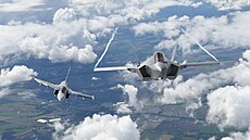 Letouny JAS-39 Gripen eských vzduných sil a americký stroj F-35