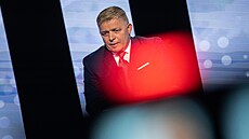 Pedseda slovenské strany Smr-SD Robert Fico (21. záí 2023)