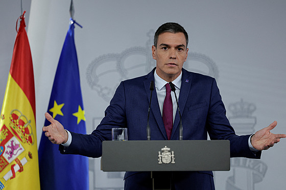panlský premiér Pedro Sánchez (3. íjna 2023)