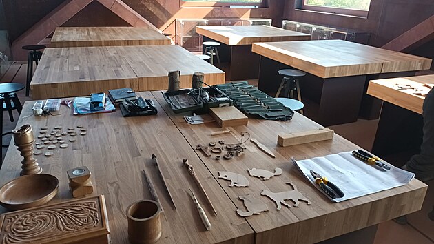 Zrekonstruované Automatické mlýny o prvním víkendu podle odhadu navštívilo až 18 tisíc lidí. (1. října 2023)