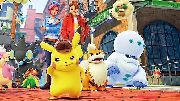 Detective Pikachu Returns